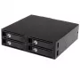 StarTech.com 4-bay wisselraam achterplaat voor 2,5-inch SATA/SAS-schijven