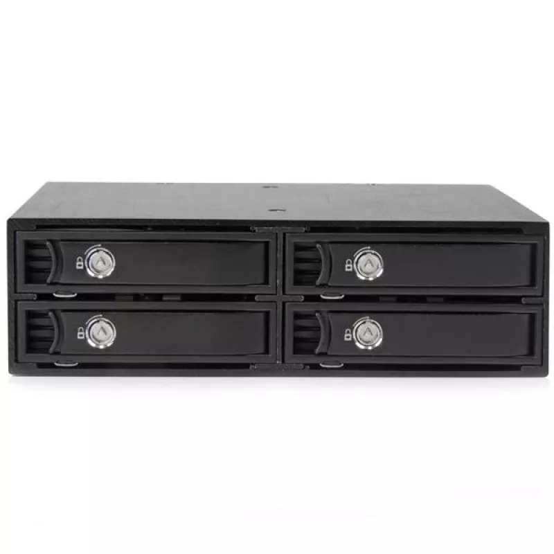 StarTech.com 4-bay wisselraam achterplaat voor 2,5-inch SATA/SAS-schijven
