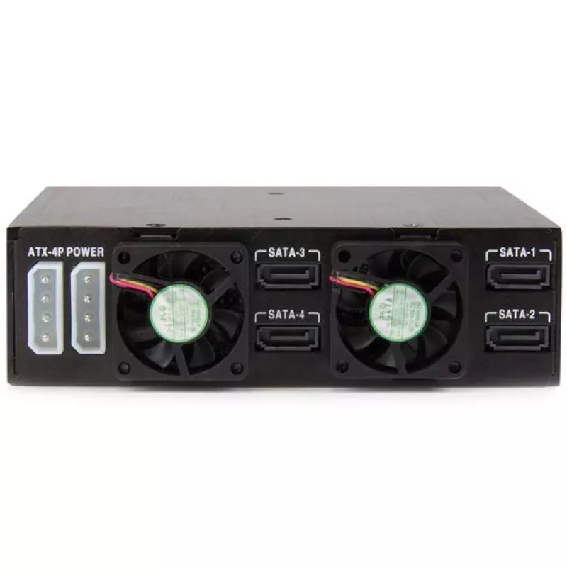 StarTech.com 4-bay wisselraam achterplaat voor 2,5-inch SATA/SAS-schijven
