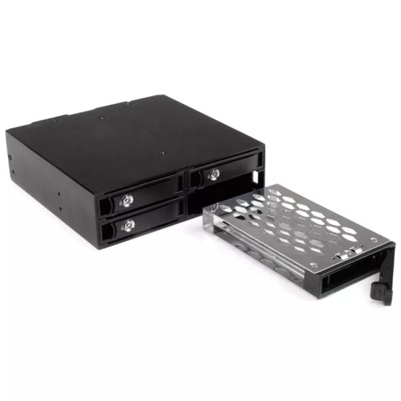 StarTech.com 4-bay wisselraam achterplaat voor 2,5-inch SATA/SAS-schijven