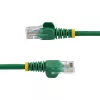 StarTech.com Cat5e patchkabel met RJ45-stekkers zonder vergrendelingsnok – 1 m, groen