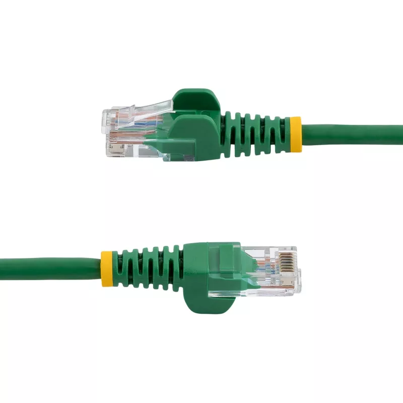StarTech.com Cat5e patchkabel met RJ45-stekkers zonder vergrendelingsnok – 1 m, groen