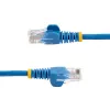 StarTech.com Cat5e patchkabel met snagless RJ45-stekkers – 3 m, blauw