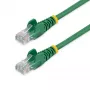 StarTech.com Cat5e patchkabel met RJ45-stekkers zonder vergrendelingsnok – 2 m, groen