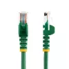 StarTech.com Cat5e patchkabel met RJ45-stekkers zonder vergrendelingsnok – 2 m, groen