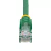 StarTech.com Cat5e patchkabel met RJ45-stekkers zonder vergrendelingsnok – 2 m, groen