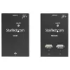 StarTech.com 4-poorts USB 2.0-over-Cat5-of-Cat6-extender – 130 ft (40 m)