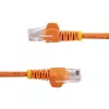 StarTech.com Cat5e patchkabel met RJ45-stekkers zonder vergrendelingsnok – 3 m, oranje