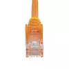 StarTech.com Cat5e patchkabel met RJ45-stekkers zonder vergrendelingsnok – 3 m, oranje