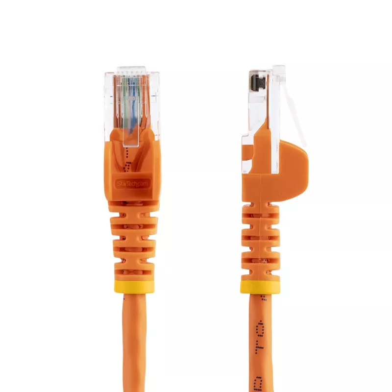 StarTech.com Cat5e patchkabel met snagless RJ45-stekkers – 2 m, oranje