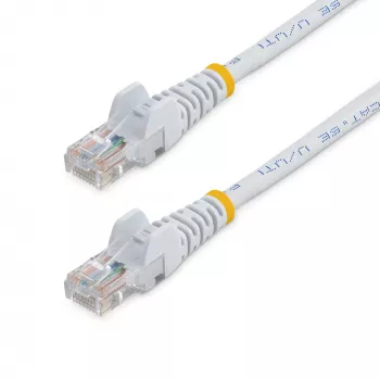 StarTech.com Cat5e patchkabel met snagless RJ45-stekkers - 1m, wit
