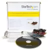 StarTech.com 4-poorts PCI Express USB 3.0-kaart – 2 externe & 2 interne – SATA-voeding – UASP-ondersteuning – 2 interne (IDC) moederbord-header