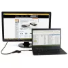 StarTech.com Travel A/V-adapter: 2-in-1 DisplayPort naar HDMI of VGA