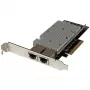 StarTech.com 2-poorts PCI Express 10GBase-T ethernetnetwerkkaart – met Intel X540-chipset