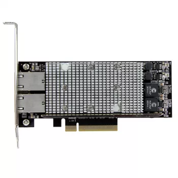 StarTech.com 2-poorts PCI Express 10GBase-T ethernetnetwerkkaart – met Intel X540-chipset