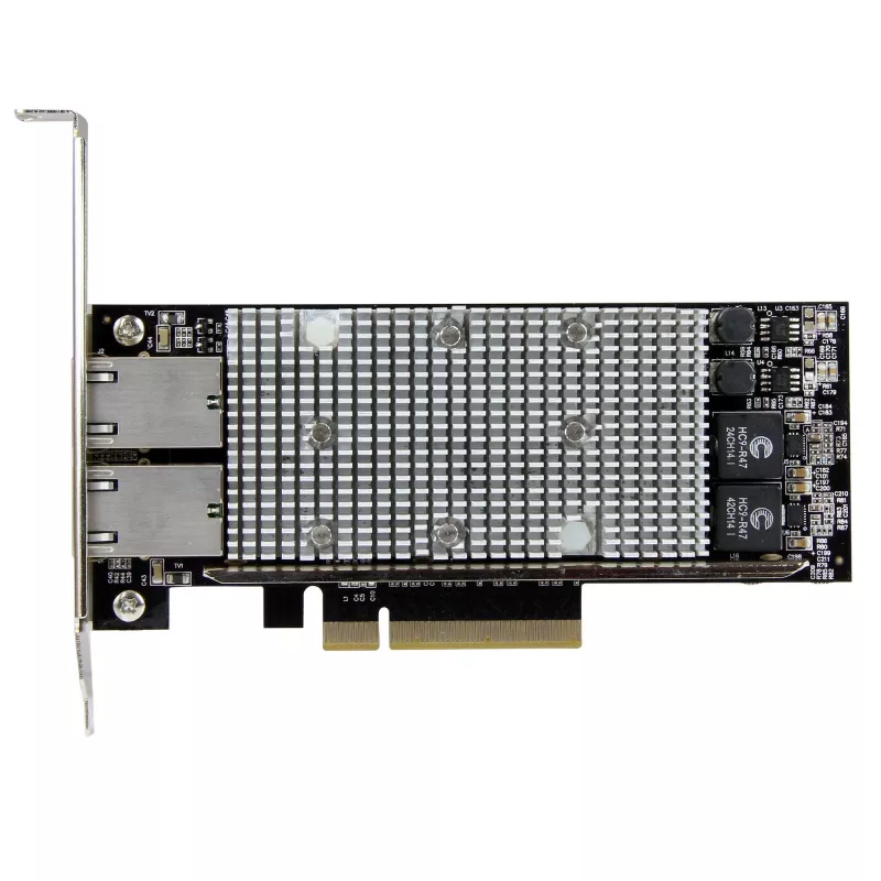 StarTech.com 2-poorts PCI Express 10GBase-T ethernetnetwerkkaart – met Intel X540-chipset