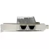 StarTech.com 2-poorts PCI Express 10GBase-T ethernetnetwerkkaart – met Intel X540-chipset