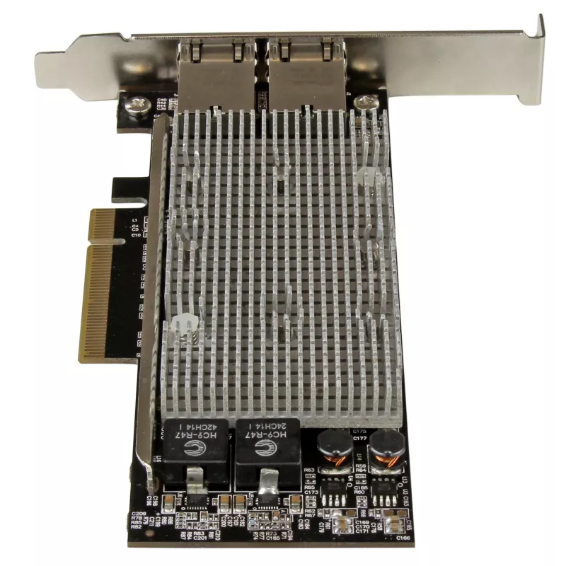 StarTech.com 2-poorts PCI Express 10GBase-T ethernetnetwerkkaart – met Intel X540-chipset