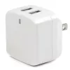 StarTech.com dual-port USB-wandlader – internationaal reizen – 17 W/3,4 A – wit