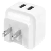 StarTech.com dual-port USB-wandlader – internationaal reizen – 17 W/3,4 A – wit