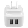 StarTech.com dual-port USB-wandlader – internationaal reizen – 17 W/3,4 A – wit