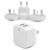 StarTech.com dual-port USB-wandlader – internationaal reizen – 17 W/3,4 A – wit
