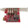StarTech.com 3-poorts PCI Express USB 3.0-kaart + gigabit ethernet