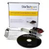 StarTech.com 3-poorts PCI Express USB 3.0-kaart + gigabit ethernet