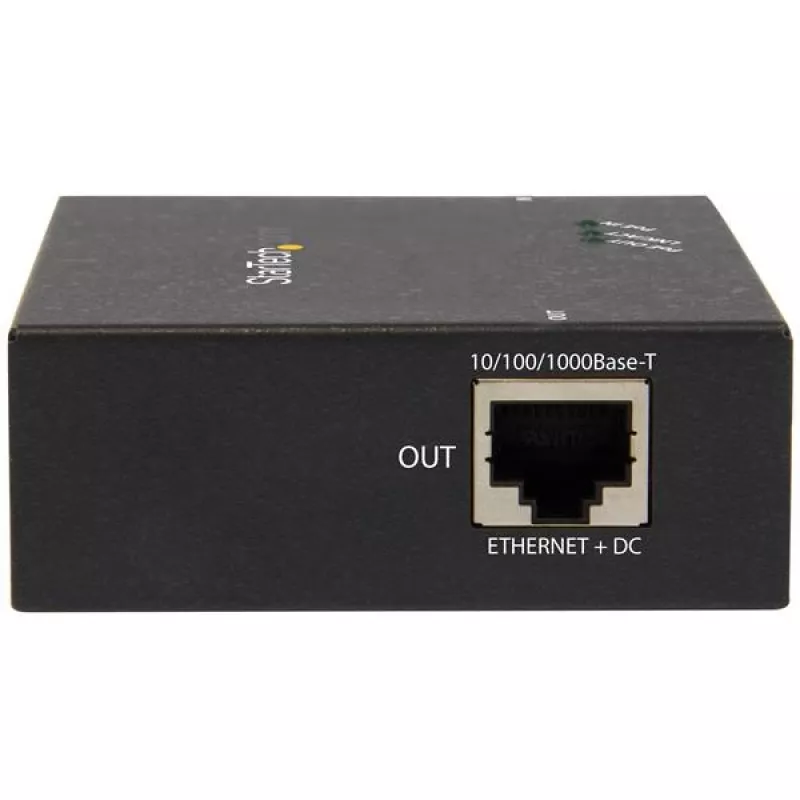 StarTech.com 1-poorts gigabit PoE+ extender - 802.3at en 802.3af - 100 m