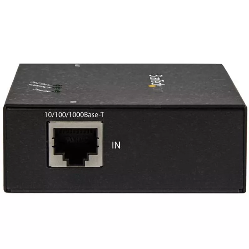 StarTech.com 1-poorts gigabit PoE+ extender - 802.3at en 802.3af - 100 m