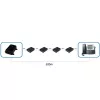 StarTech.com 1-poorts gigabit PoE+ extender - 802.3at en 802.3af - 100 m