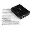 StarTech.com 1-poorts gigabit PoE+ extender - 802.3at en 802.3af - 100 m