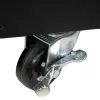 StarTech.com 4-posts 9U mobiel open frame serverrack, vier-posts netwerkrack met wielen, 19 inch rolrack voor krappe vloeroppervlakken thuis/kantoor, klein datarack voor computer-/AV-/IT-apparatuur – TAA-conform