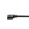 StarTech.com slanke Micro-USB 3.0-kabel - M/M - haakse Micro-USB - 2m (6ft)
