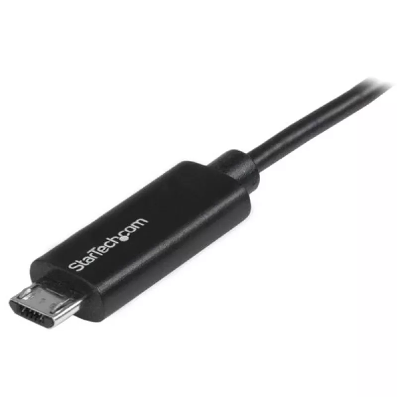 StarTech.com Micro-USB-kabel met LED-laadindicator – M/M – 1 m