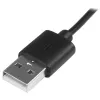 StarTech.com Micro-USB-kabel met LED-laadindicator – M/M – 1 m