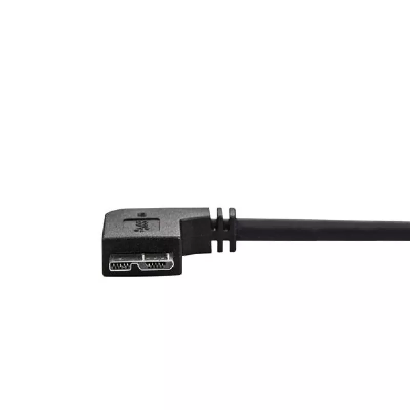 StarTech.com slanke Micro-USB 3.0-kabel - M/M - haakse Micro-USB - 0,5 m (20 inch)