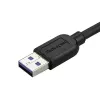 StarTech.com slanke Micro-USB 3.0-kabel - M/M - haakse Micro-USB - 0,5 m (20 inch)