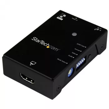 StarTech.com EDID-emulator voor HDMI-displays – 1080p, zwart, staal, RoHS, CE, FCC, 1920 x 1080 pixels, 720p, 1080p, HDMI