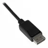 StarTech.com DisplayPort-naar-VGA-adapterkabel met audio – 6 voet (2 m)