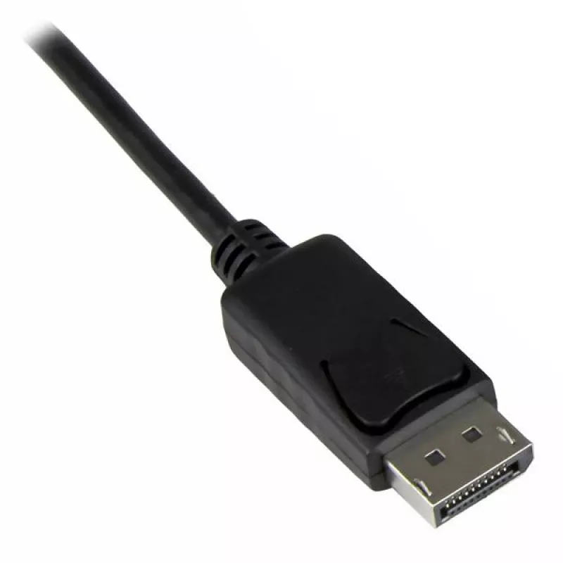 StarTech.com DisplayPort-naar-VGA-adapterkabel met audio – 6 voet (2 m)
