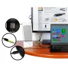 StarTech.com DisplayPort-naar-VGA-adapterkabel met audio – 6 voet (2 m)