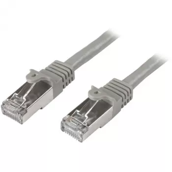 StarTech.com Cat6-patchkabel – afgeschermd (SFTP) – 1 m, grijs, 1 m, Cat6, SF/UTP (S-FTP), RJ-45, RJ-45, grijs