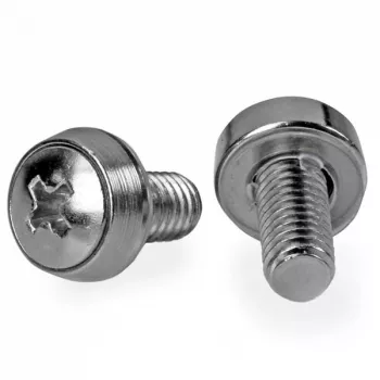 StarTech.com M6 x 12mm - montageschroeven - 100 stuks