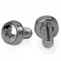 StarTech.com M6 x 12mm - montageschroeven - 100 stuks