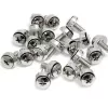 StarTech.com M6 x 12mm - montageschroeven - 100 stuks
