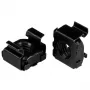 StarTech.com M6 kooimoeren – 100 stuks, zwart, kooimoer, staal, zwart, M6, 428 g, 120 mm