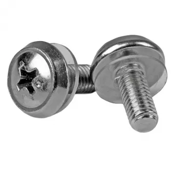 StarTech.com M5 x 12mm - montageschroeven - 100 stuks