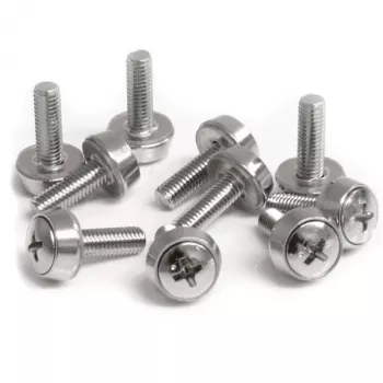 StarTech.com M5 x 12mm - montageschroeven - 100 stuks