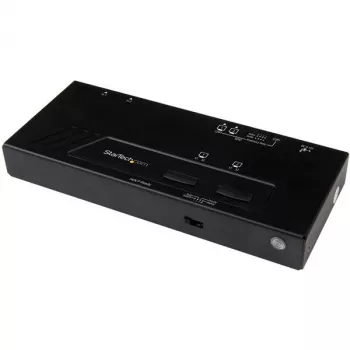 StarTech.com 2x2 HDMI Matrix Switch - 4K met Fast Switching en Auto-Sensing
